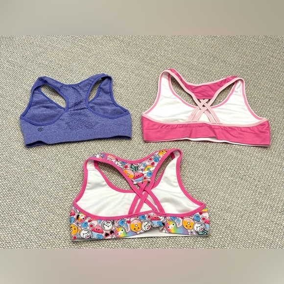 Little Girls Sports Bras (3) - Picture 5 of 14